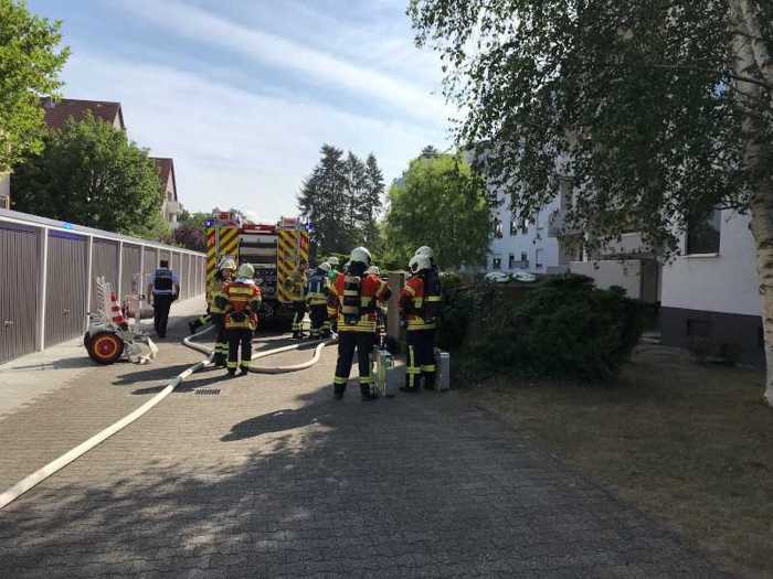 Brand im Mehrfamilienhaus 1 © Freiwillige Feuerwehr Brühl