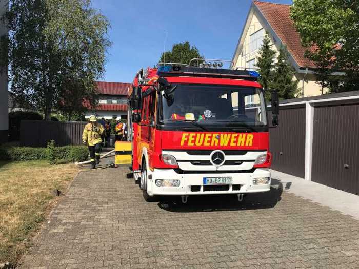 Brand im Mehrfamilienhaus 2 © Freiwillige Feuerwehr Brühl