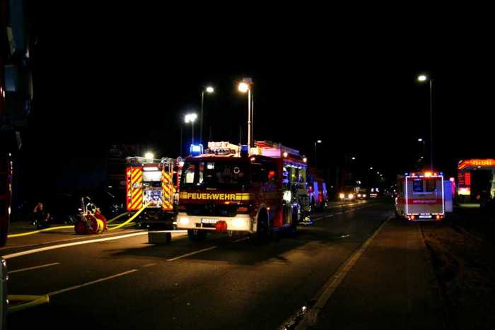 Brand in Mehrfamilienhaus_ © Feuerwehr Speyer