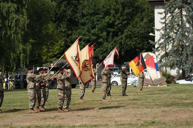 Kaiserslautern 21th TSC Kommandoübergabe Mohan (Foto: Holger Knecht)