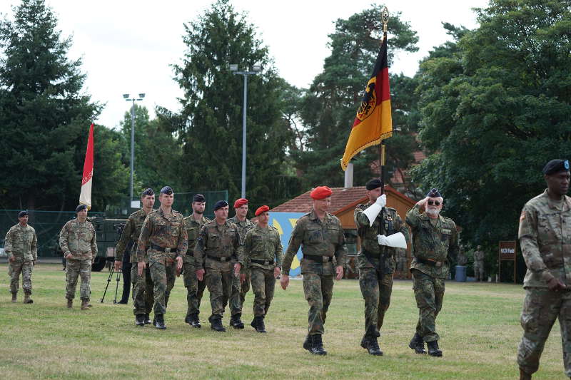 Kaiserslautern 21th TSC Kommandoübergabe Mohan (Foto: Holger Knecht)