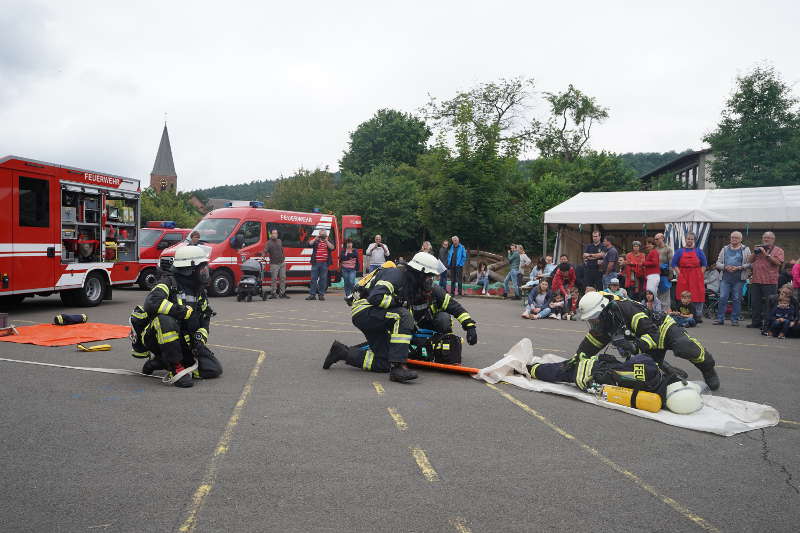 Esthal Feuerwehr Tag der Feuerwehr 2019 (Foto: Holger Knecht)