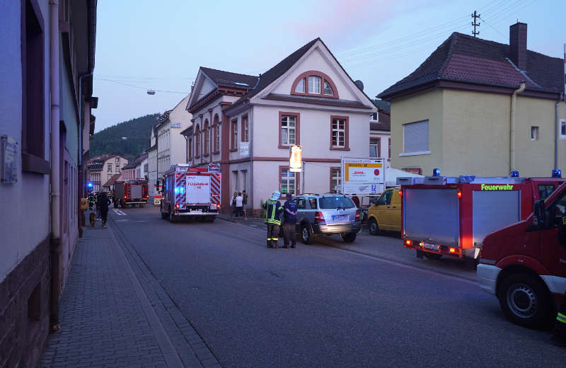 Lambrecht Brand Hauptstraße (Foto: Holger Knecht)