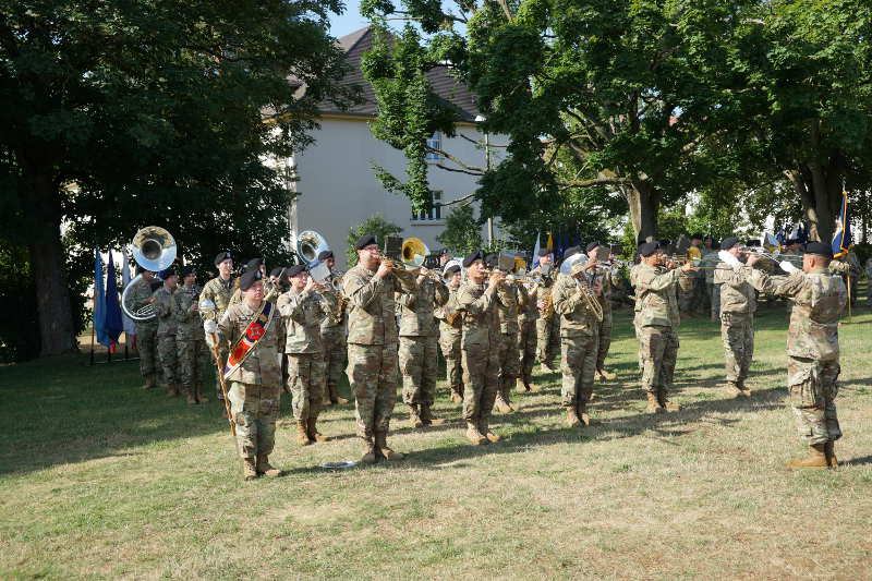 Kaiserslautern 21th TSC Kommandoübergabe Mohan (Foto: Holger Knecht)