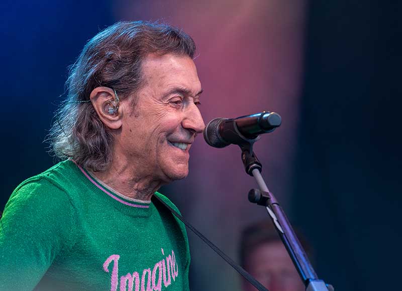 Neuleininger Burgsommer Albert Hammond 2019 (Foto: Helmut Dell)