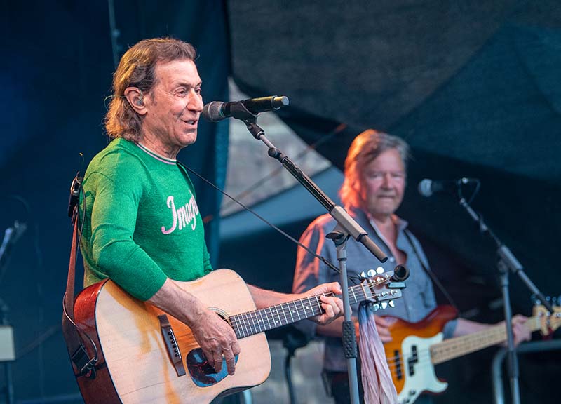 Neuleininger Burgsommer Albert Hammond 2019 (Foto: Helmut Dell)