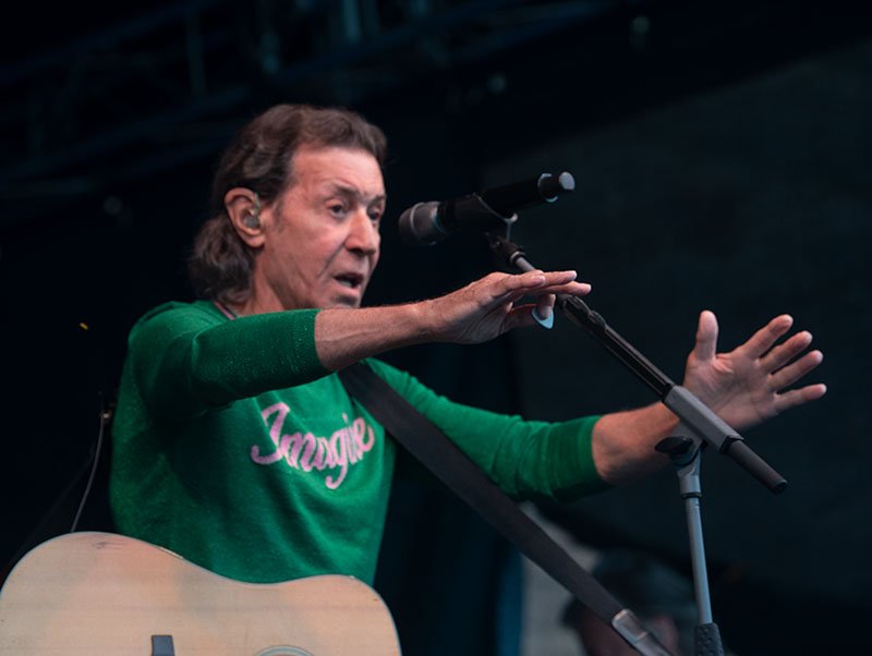 Neuleininger Burgsommer Albert Hammond 2019 (Foto: Helmut Dell)