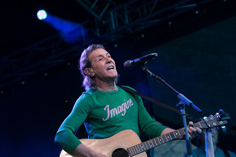 Neuleininger Burgsommer Albert Hammond 2019 (Foto: Helmut Dell)