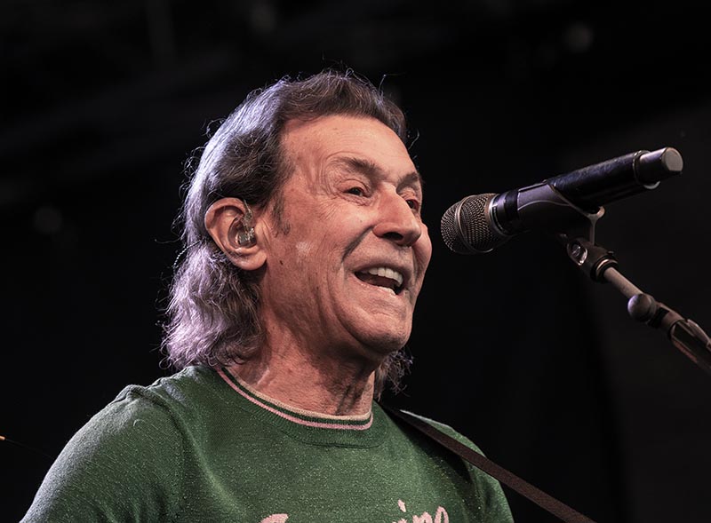 Neuleininger Burgsommer Albert Hammond 2019 (Foto: Helmut Dell)