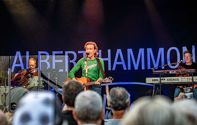 Neuleininger Burgsommer Albert Hammond 2019 (Foto: Helmut Dell)