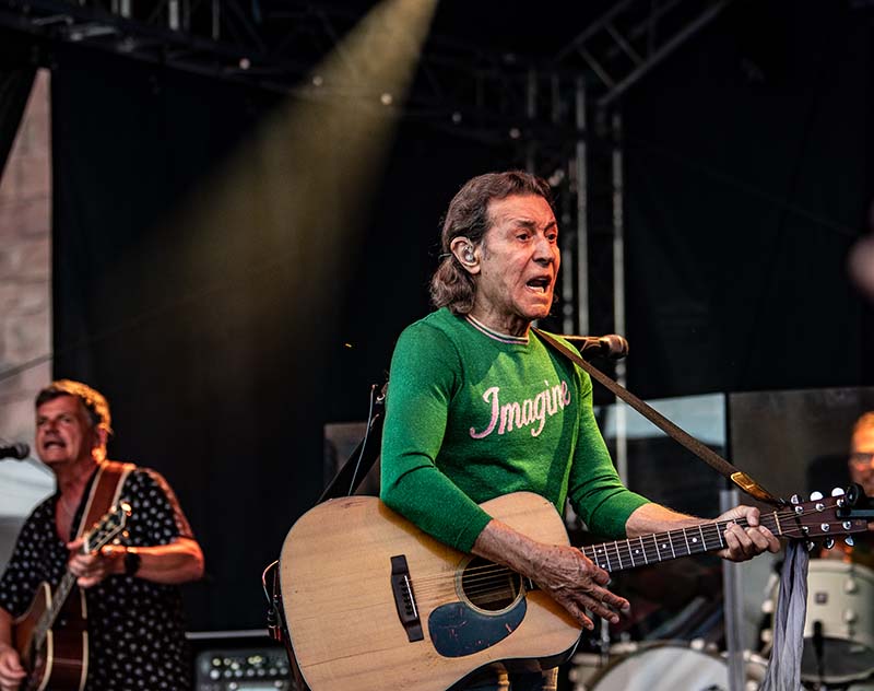 Neuleininger Burgsommer Albert Hammond 2019 (Foto: Helmut Dell)