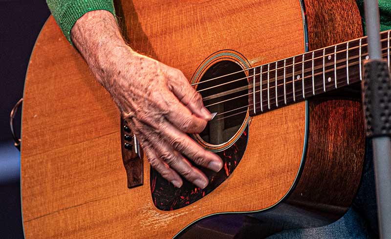 Neuleininger Burgsommer Albert Hammond 2019 (Foto: Helmut Dell)