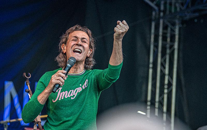 Neuleininger Burgsommer Albert Hammond 2019 (Foto: Helmut Dell)