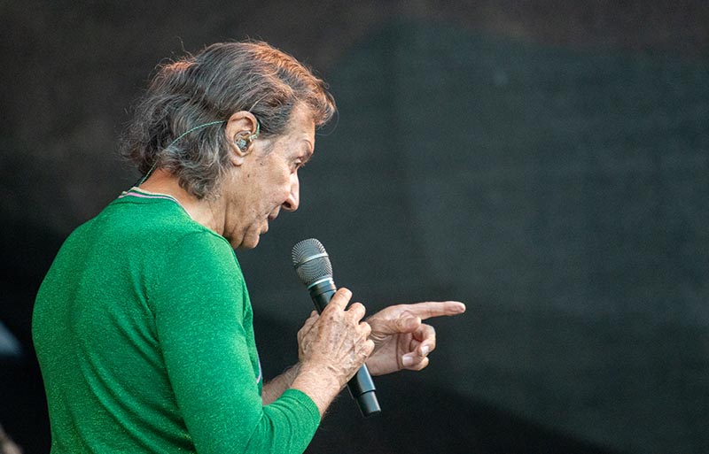 Neuleininger Burgsommer Albert Hammond 2019 (Foto: Helmut Dell)