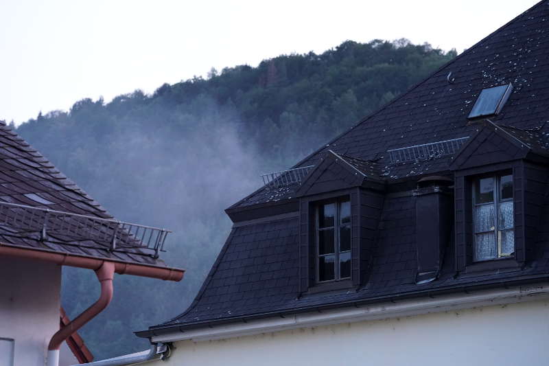 Lambrecht Brand Hauptstraße (Foto: Holger Knecht)