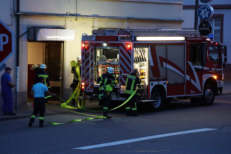 Lambrecht Brand Hauptstraße (Foto: Holger Knecht)