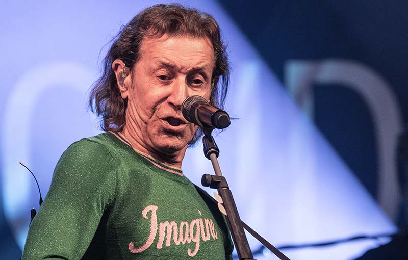 Neuleininger Burgsommer Albert Hammond 2019 (Foto: Helmut Dell)