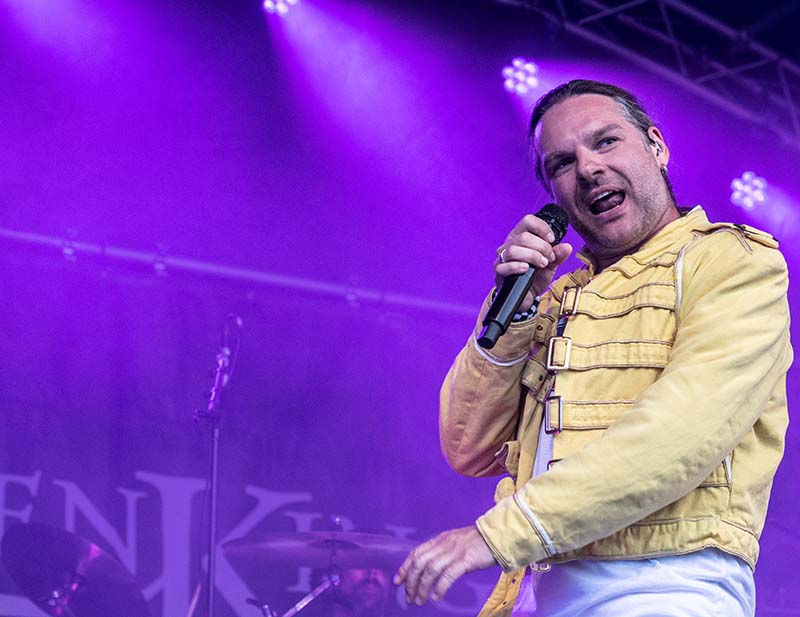 Neuleiningen Burgsommer 2019 Queen Kings (Foto: Helmut Dell)