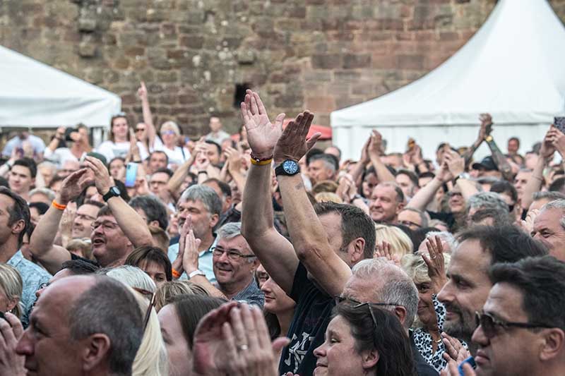 Neuleiningen Burgsommer 2019 Queen Kings (Foto: Helmut Dell)