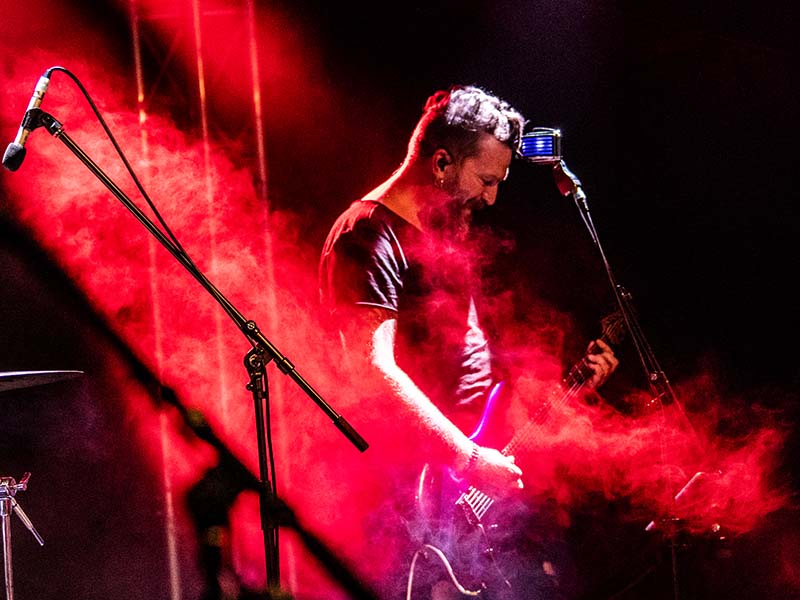 Neuleiningen Burgsommer 2019 FALCO (Foto: Helmut Dell)