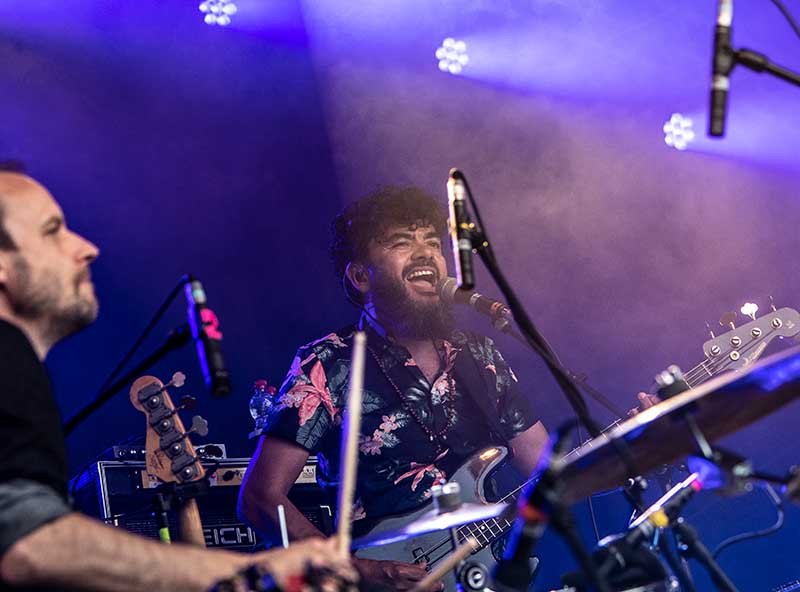 Neuleiningen Burgsommer 2019 Max Mutzke (Foto: Helmut Dell)