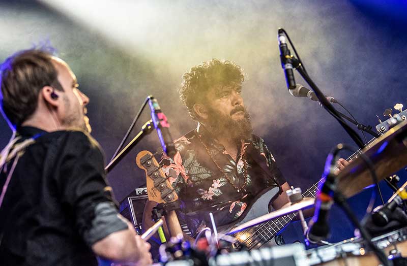 Neuleiningen Burgsommer 2019 Max Mutzke (Foto: Helmut Dell)