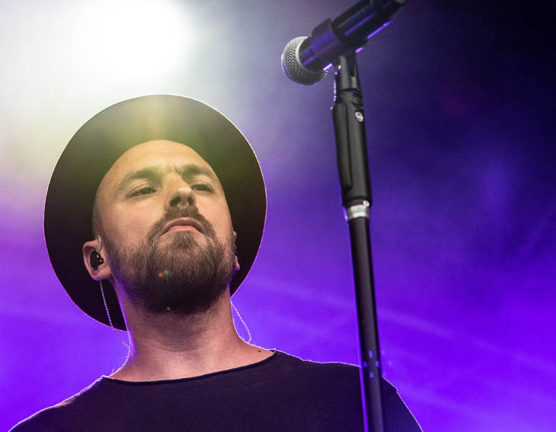 Neuleiningen Burgsommer 2019 Max Mutzke (Foto: Helmut Dell)