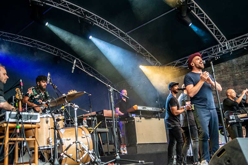 Neuleiningen Burgsommer 2019 Max Mutzke (Foto: Helmut Dell)