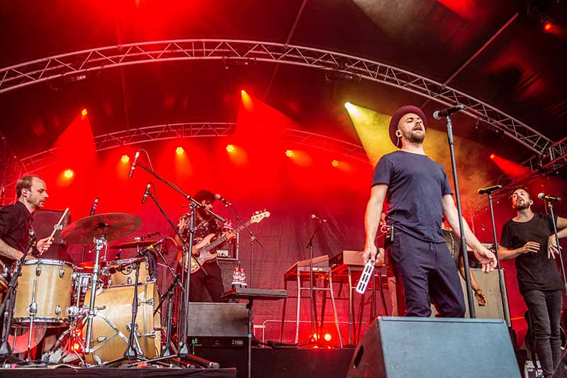 Neuleiningen Burgsommer 2019 Max Mutzke (Foto: Helmut Dell)