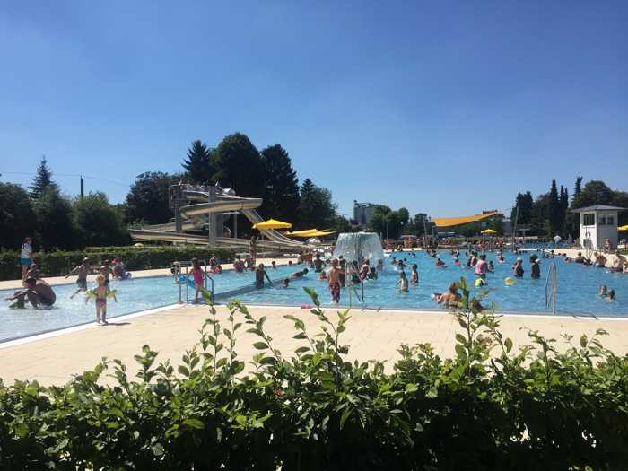 Bild (Stadt Sinsheim): Freibad Sinsheim