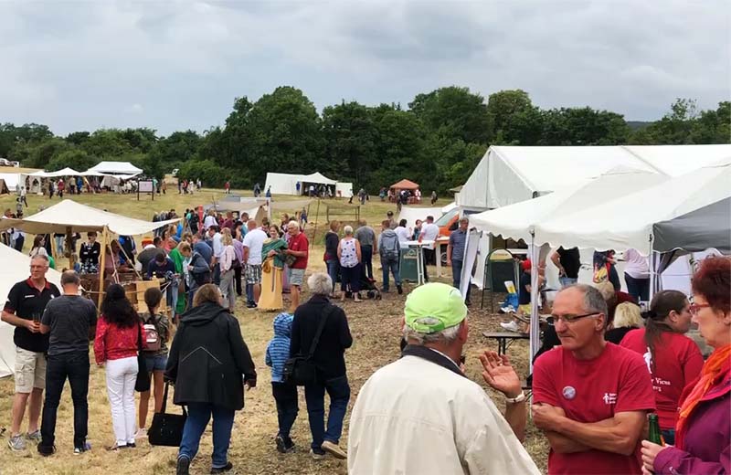 Eisenberg Römerfest 2019 (Foto: Helmut Dell)