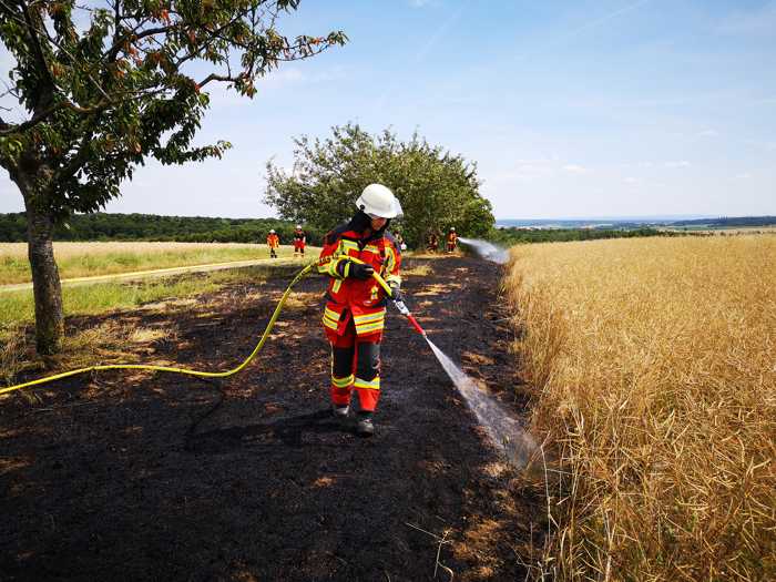 Einsatzstelle Leiersteig