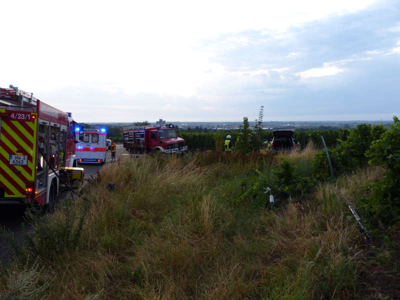 Neustadt VU Lettenweg (Foto: Feuerwehr Neustadt)