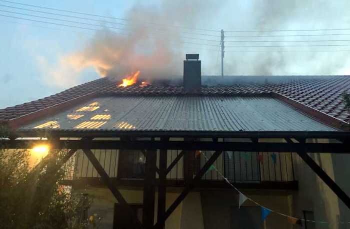 Wohnhausbrand-3 © Feuerwehr der VG Weilerbach