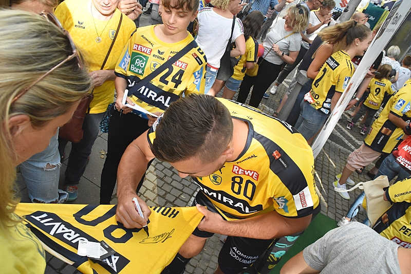 Rhein-Neckar Löwen Trikotpräsentation 2019 (Foto: LT)