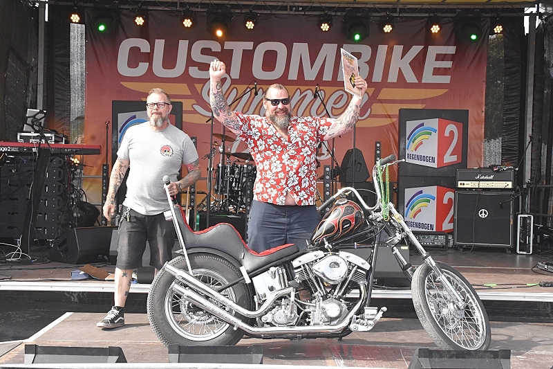 CUSTOMBIKE SUMMER DAYS 2019 (Foto: LT)