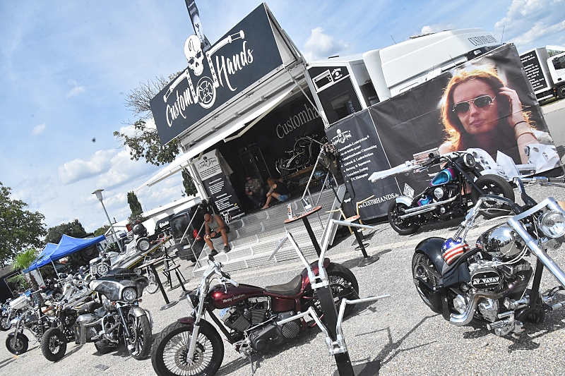 CUSTOMBIKE SUMMER DAYS 2019 (Foto: LT)