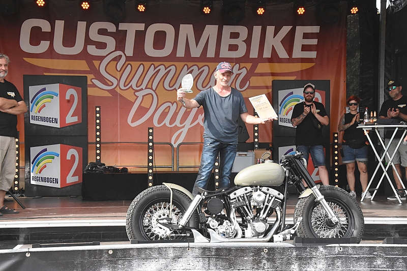 CUSTOMBIKE SUMMER DAYS 2019 (Foto: LT)