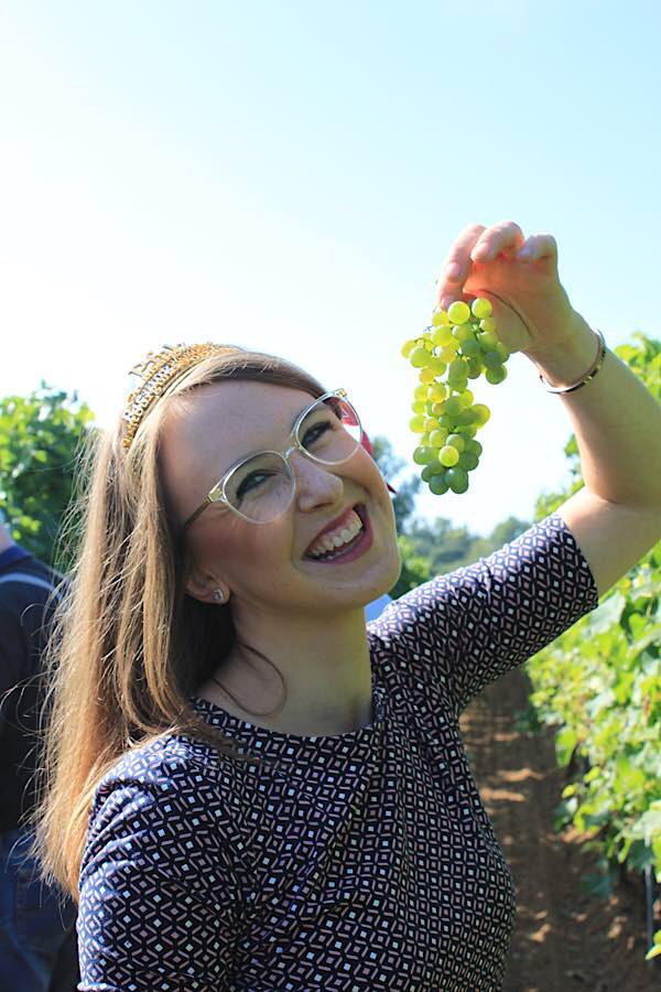 Meike Klohr, Pfälzische Weinkönigin 2018/2019 (Foto: Pfalzwein e.V. / Susanne Breiling)