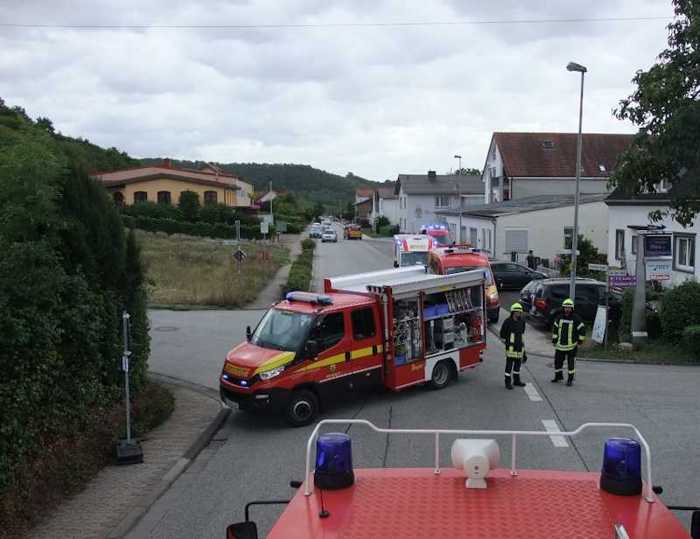 Wallhausen © Feuerwehr VG Rüdesheim