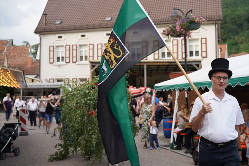 Lambrecht Gäsbock-Kerwe 2019 (Foto: Holger Knecht)