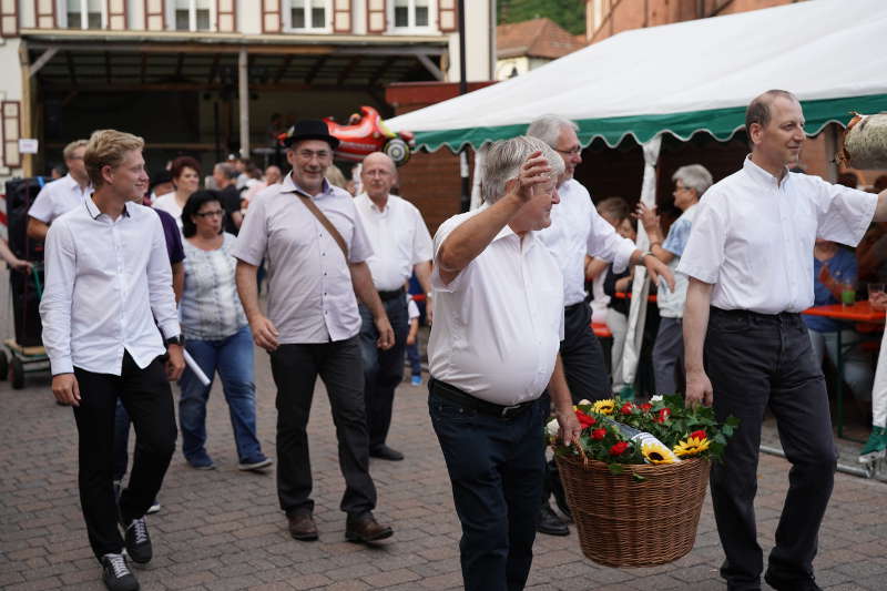 Lambrecht Gäsbock-Kerwe 2019 (Foto: Holger Knecht)