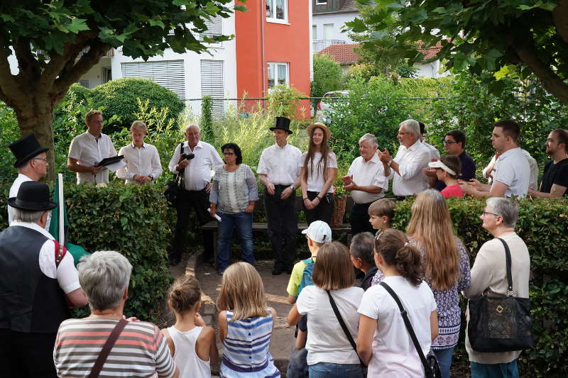 Lambrecht Gäsbock-Kerwe 2019 (Foto: Holger Knecht)