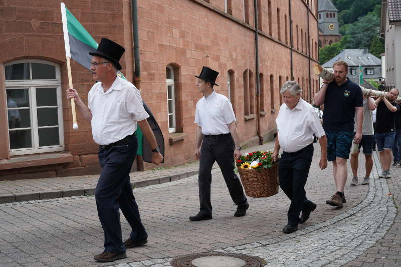 Lambrecht Gäsbock-Kerwe 2019 (Foto: Holger Knecht)