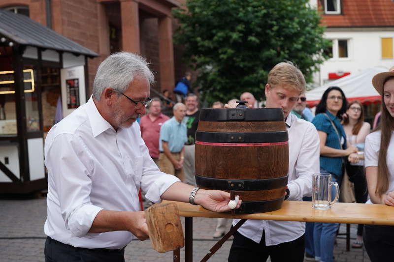 Lambrecht Gäsbock-Kerwe 2019 (Foto: Holger Knecht)