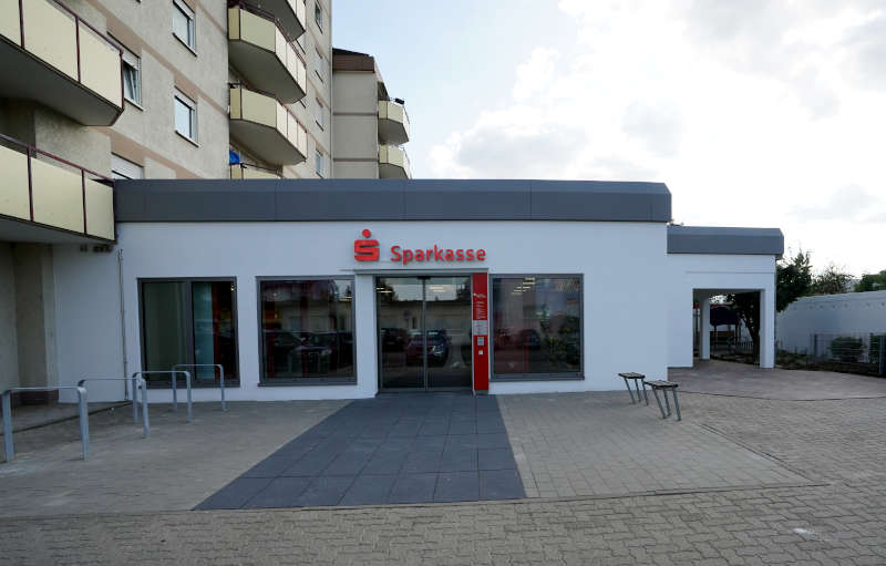 Neustadt Sparkasse Rhein-Haardt Beratungszentrum Spitalbachstraße (Foto: Reinhard Schnell)