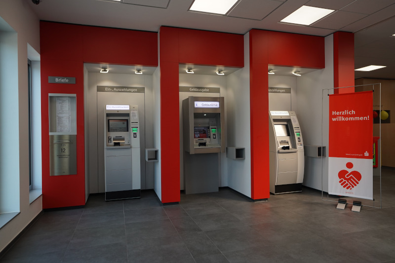 Neustadt Sparkasse Rhein-Haardt Beratungszentrum Spitalbachstraße (Foto: Reinhard Schnell)
