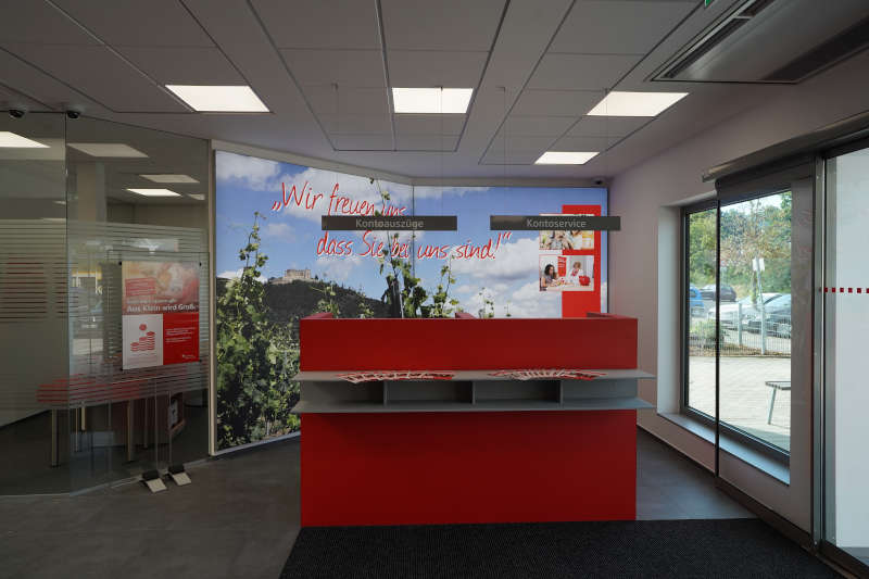 Neustadt Sparkasse Rhein-Haardt Beratungszentrum Spitalbachstraße (Foto: Reinhard Schnell)