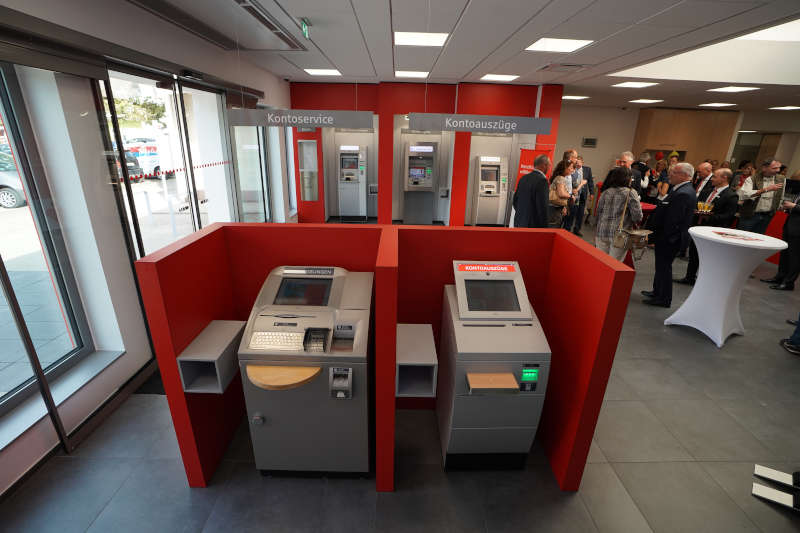 Neustadt Sparkasse Rhein-Haardt Beratungszentrum Spitalbachstraße (Foto: Reinhard Schnell)