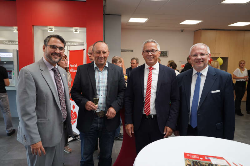 Neustadt Sparkasse Rhein-Haardt Beratungszentrum Spitalbachstraße (Foto: Reinhard Schnell)